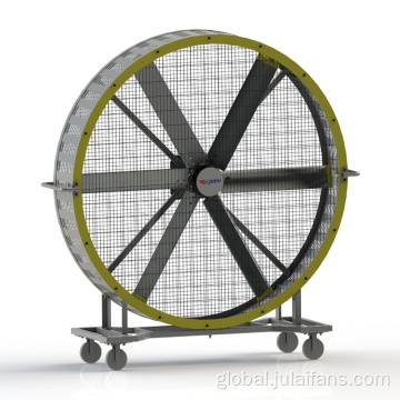Strong Wind Moving Fan Strong wind power moving large fan Supplier